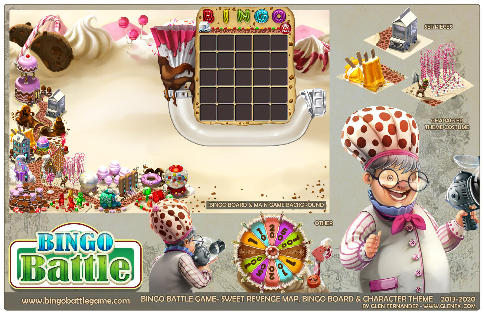 GAMES Assets- sample #3