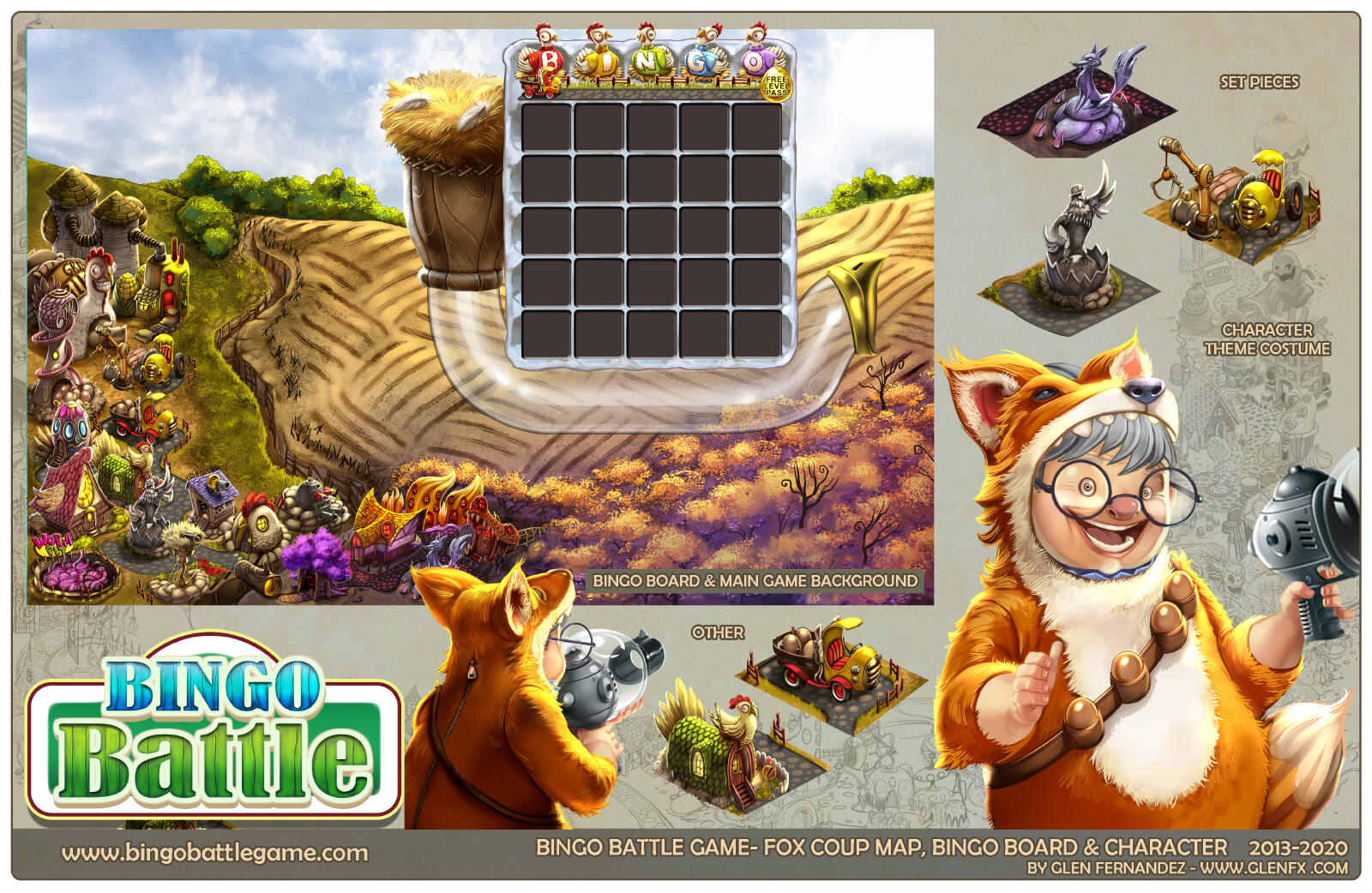 GAMES Assets- sample #1