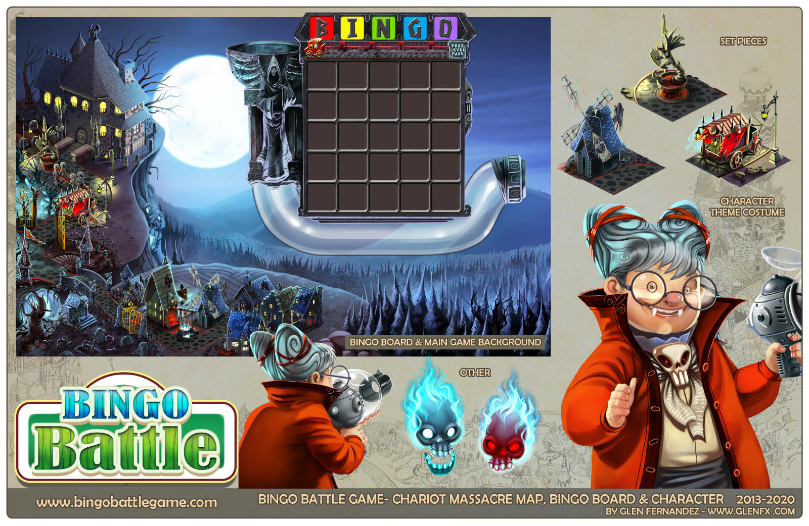 GAMES Assets- sample #2