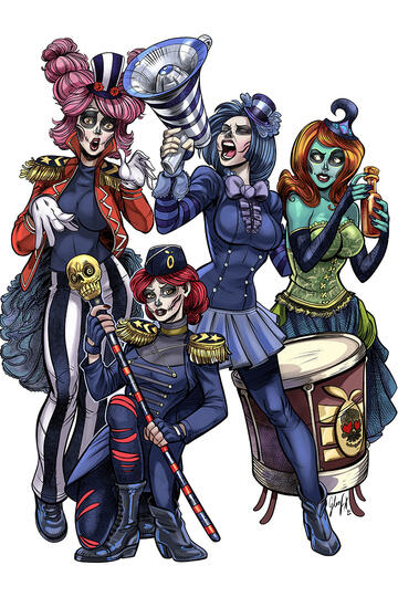 COMIC Shading-sample #4