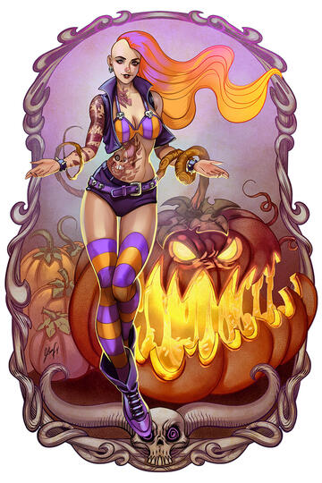 COMIC Shading-sample #2