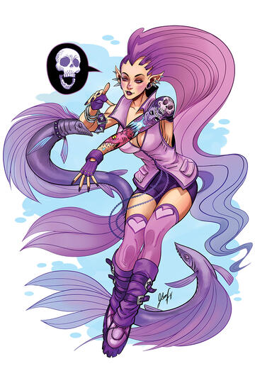 COMIC Shading-sample #3