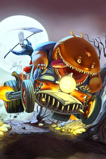 Full Shading- sample #7