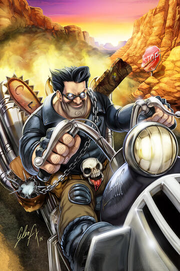 Full Shading- sample #9